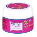 GLOW & BRIGHTENING FACE PACK -Spring Flower On Discount